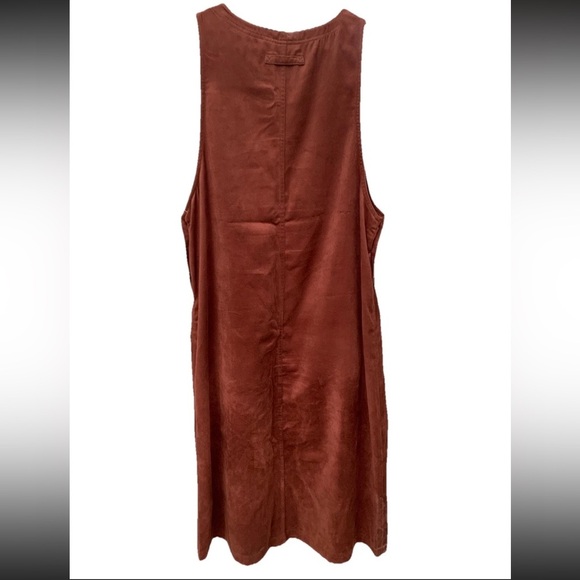 St. John’s Bay Boho Jumper Long Dress Brown - Picture 3 of 6